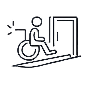 icon barrierefrei