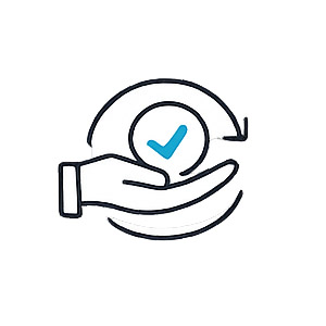 icon geld zurück garantie