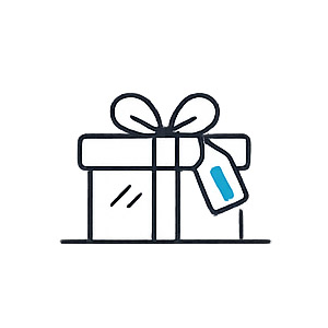 icon geschenkverpackung