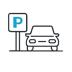 icon parkplätze